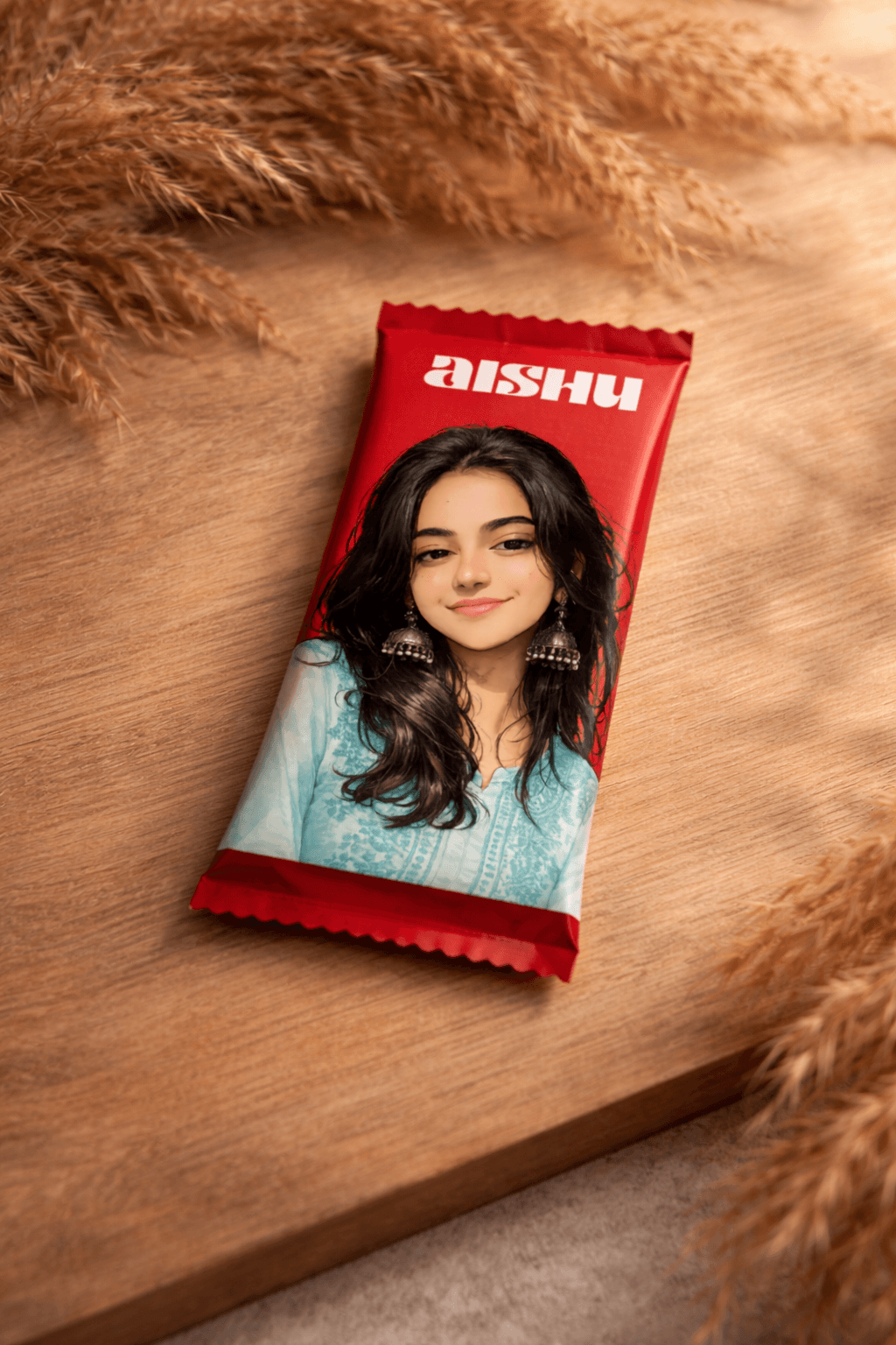 Personalized Photo Chocolate