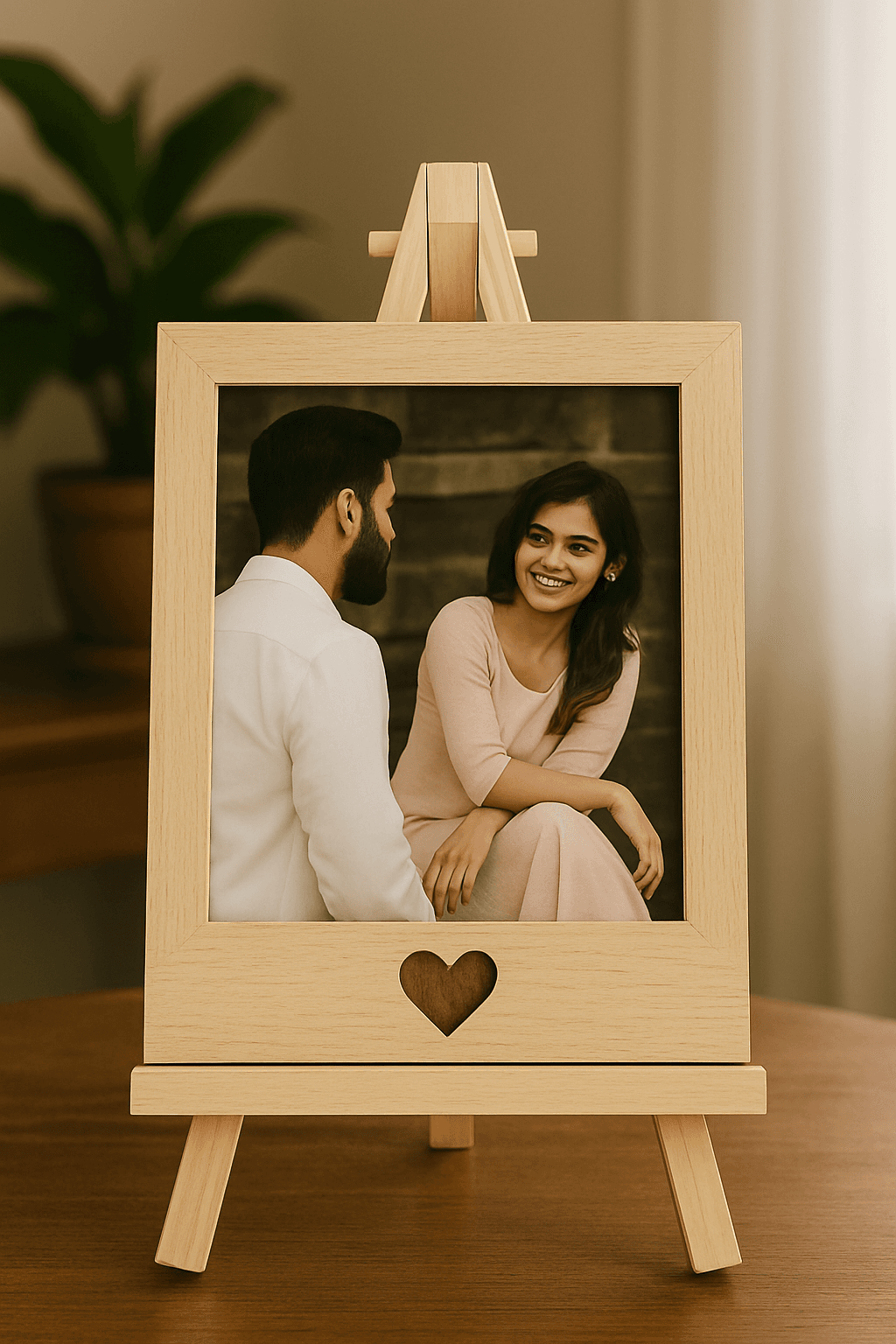 Customized Mini Wooden Polaroid Keepsake