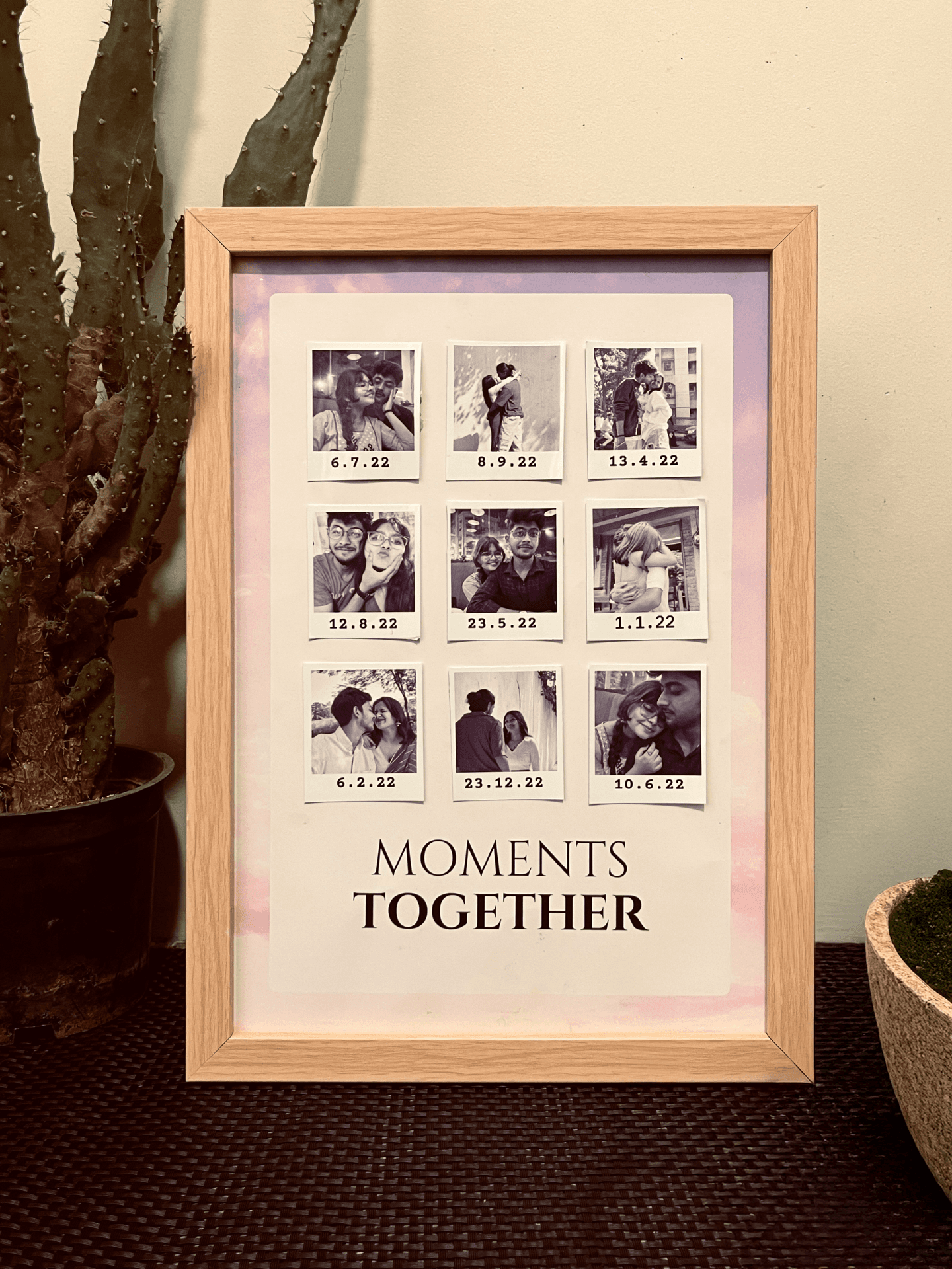 Moments Together Pop-Up Frame