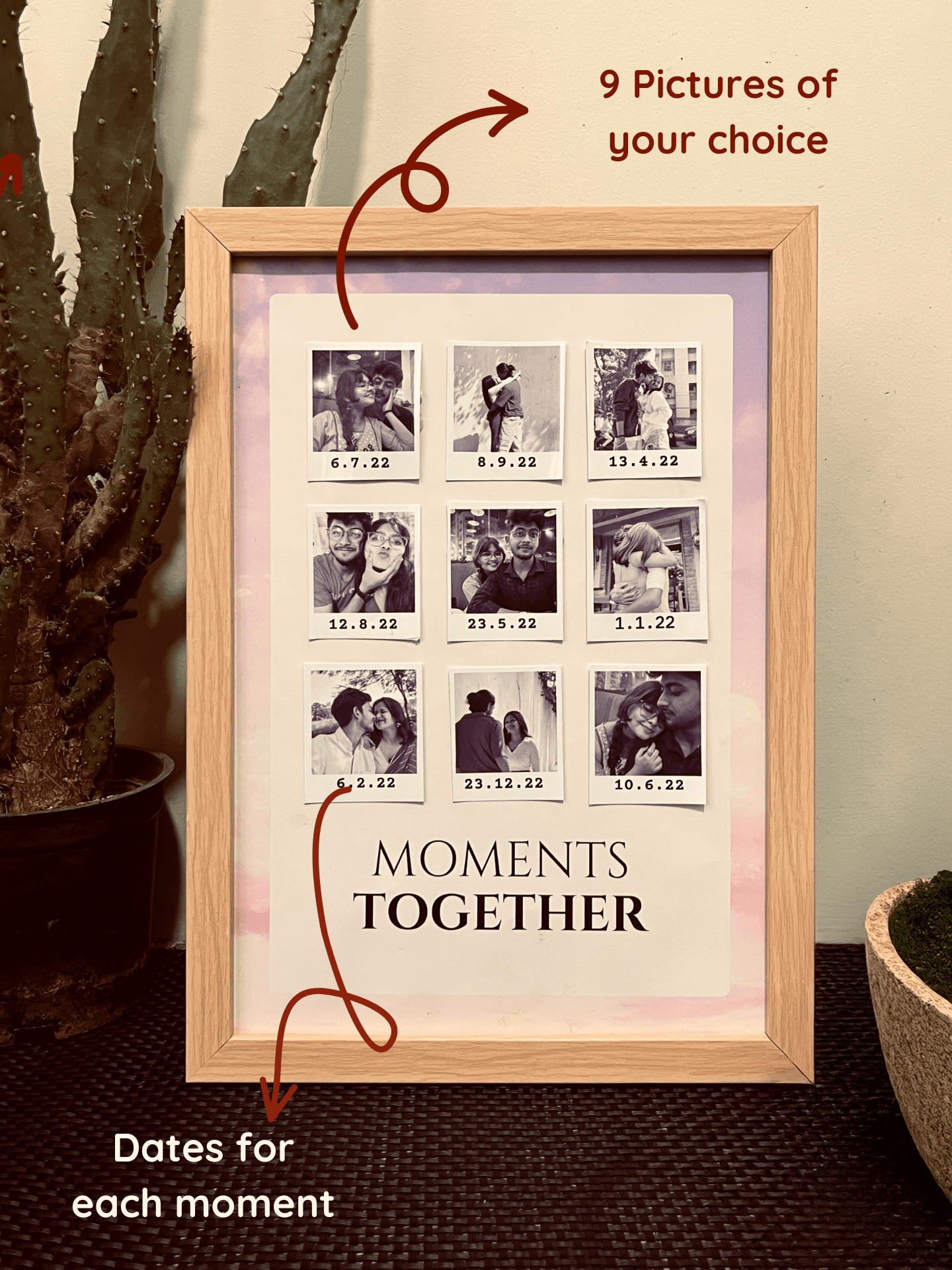 Moments Together Pop-Up Frame