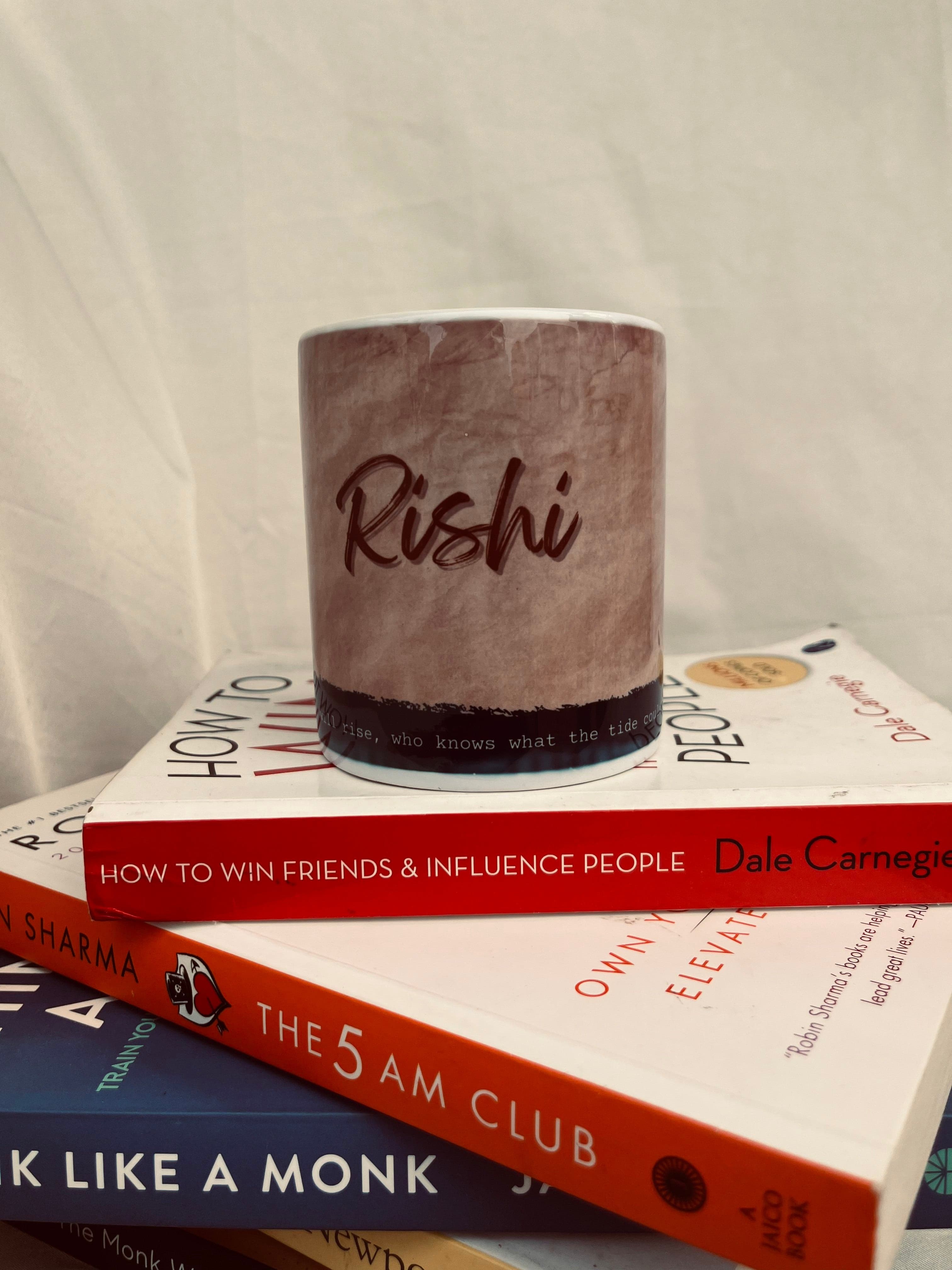 NameBrew Personalized Coffee Mug