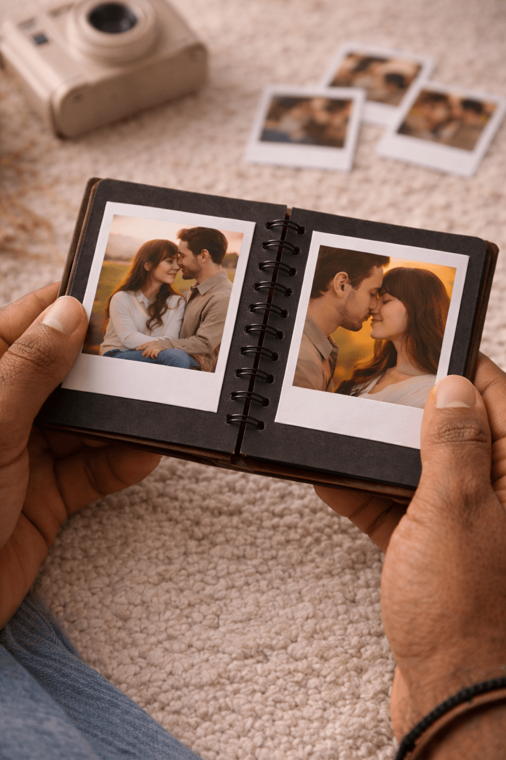Personalized Polaroid Photo Album โ Mini Memory album