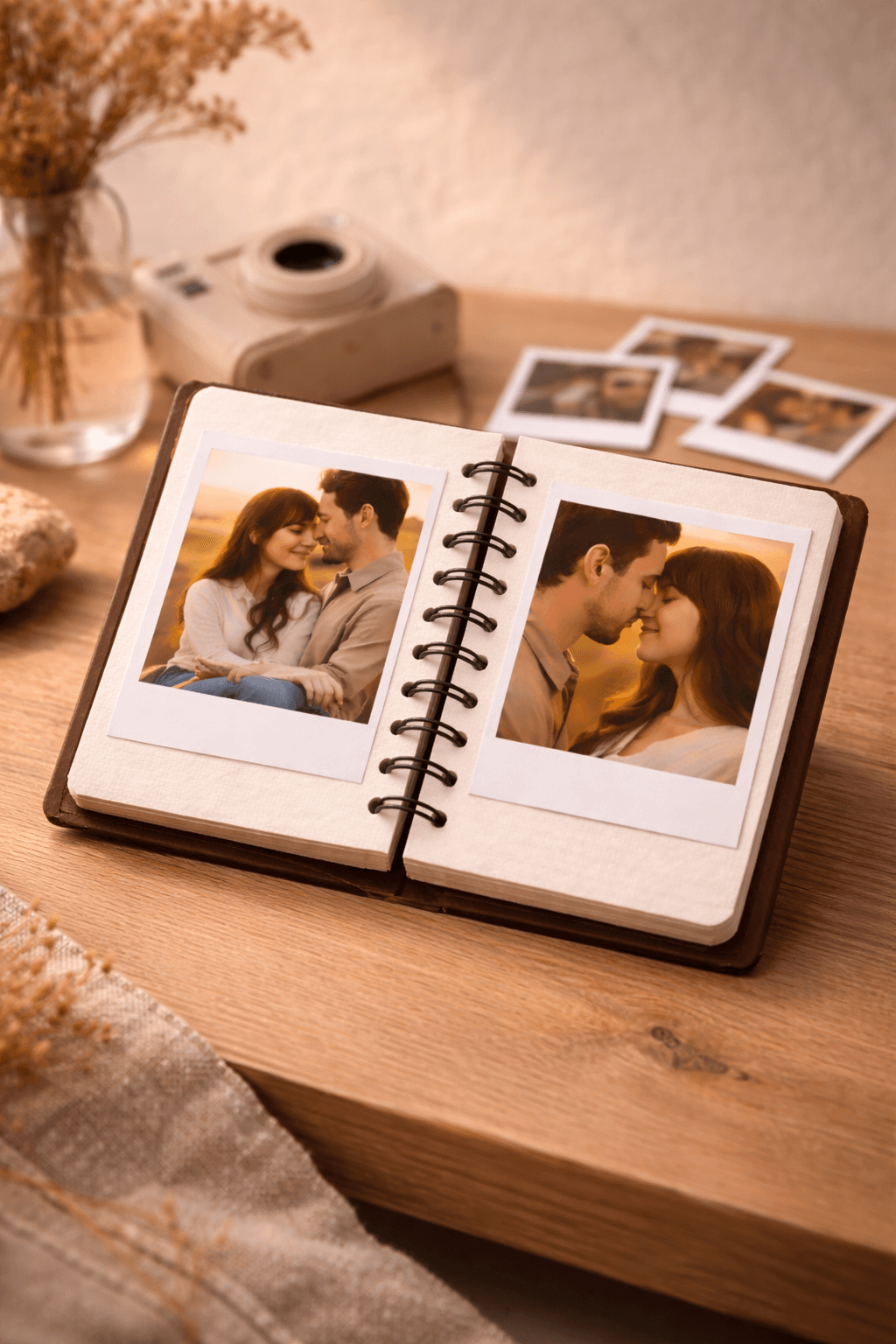 Personalized Polaroid Photo Album โ Mini Memory album