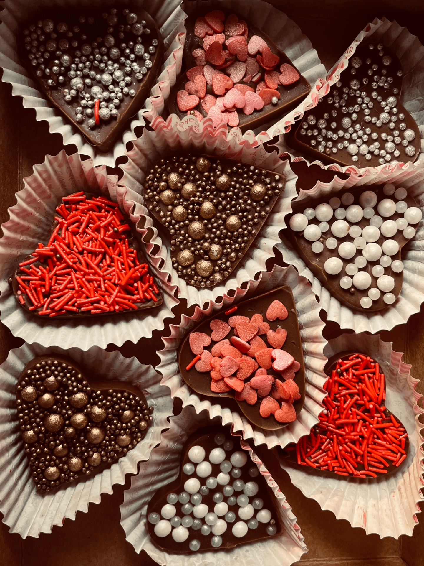LoveBite Heart-Shaped Chocolates