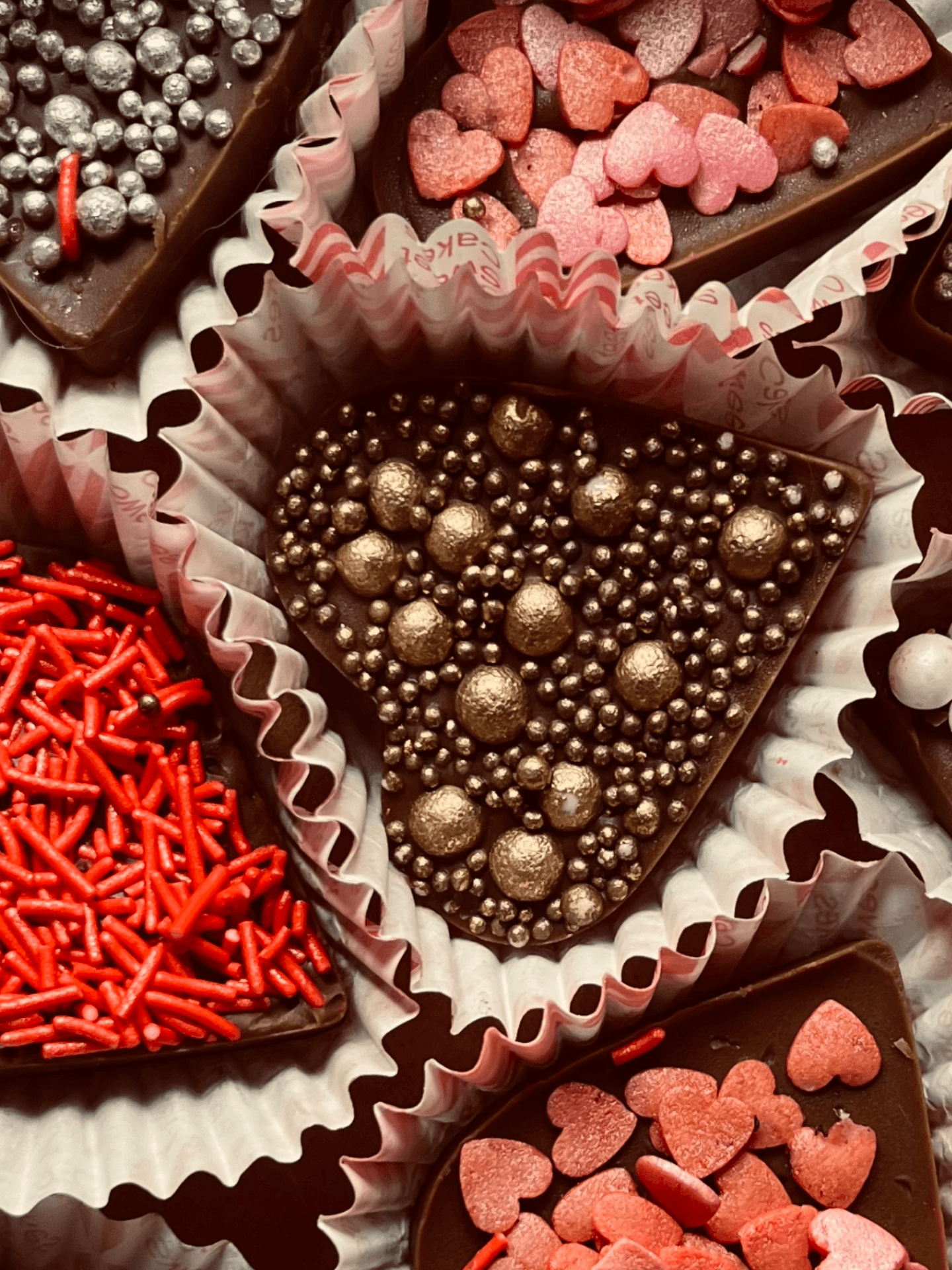 LoveBite Heart-Shaped Chocolates