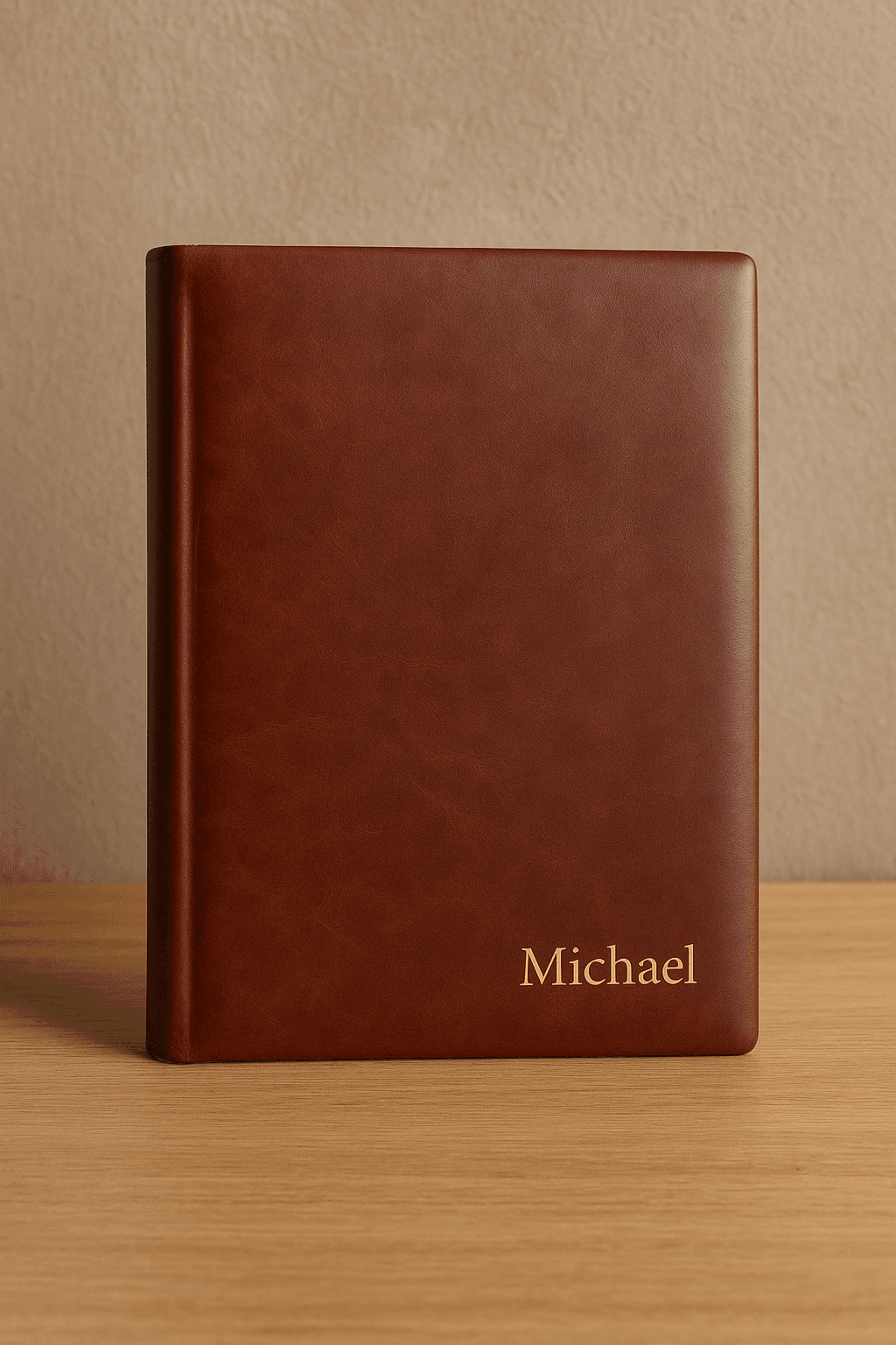 Personalized Name Engraved Diary