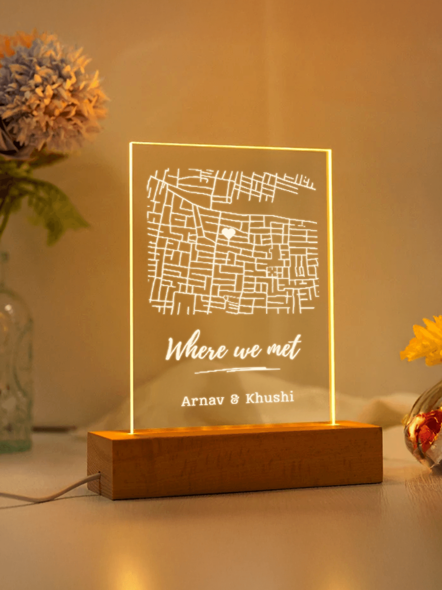 Where We Met Lamp