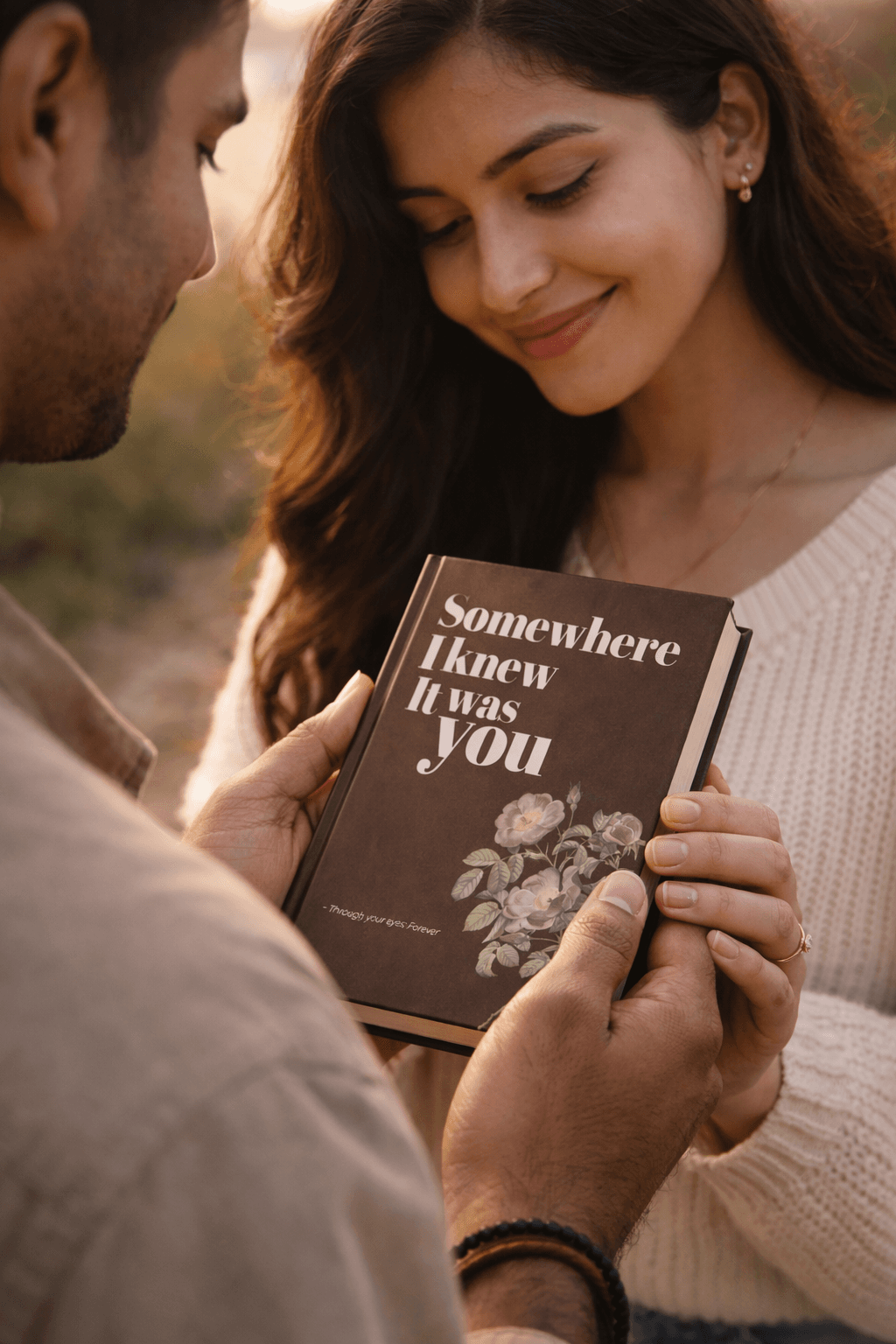 Customized Love Story Book โ Personalized Romantic Novel with Your Story & Photos