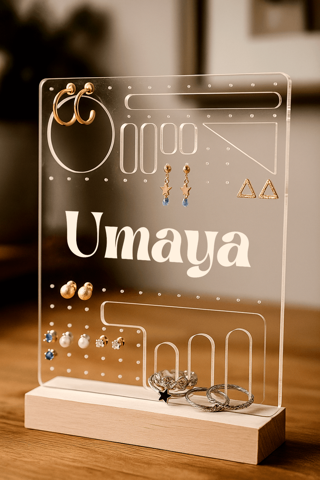 Elegant Jewelry Stand for Women