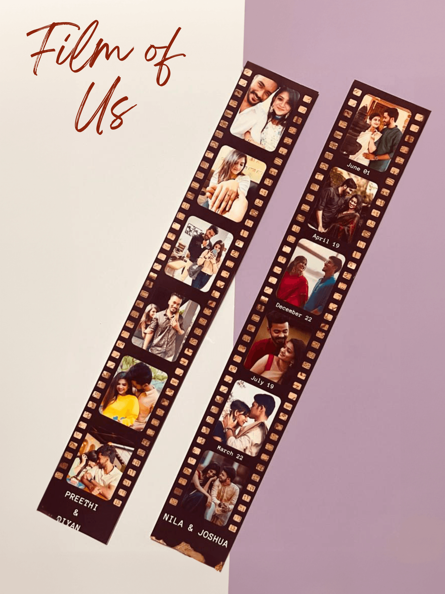 Personalized Film Strip