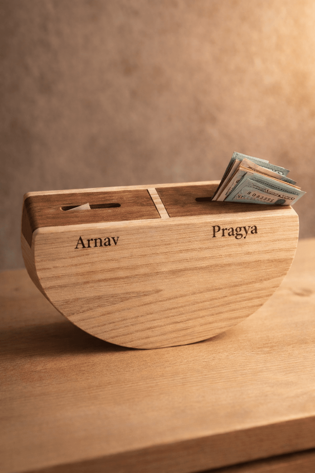 Couple Balance Piggy Bank โ Fun Saving Bank for Couples