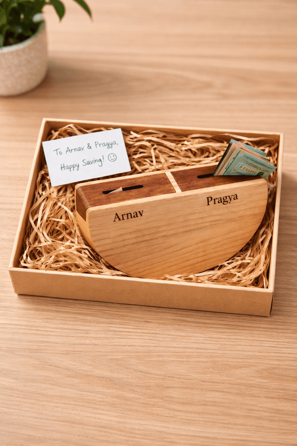 Couple Balance Piggy Bank โ Fun Saving Bank for Couples