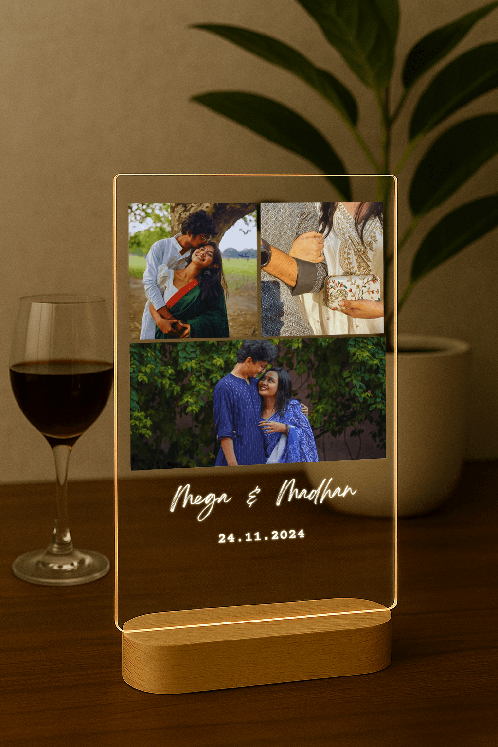 Romantic collage for Couple