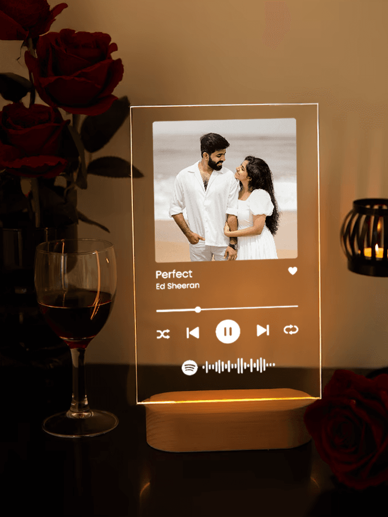 Spotify Lyrical Lamp
