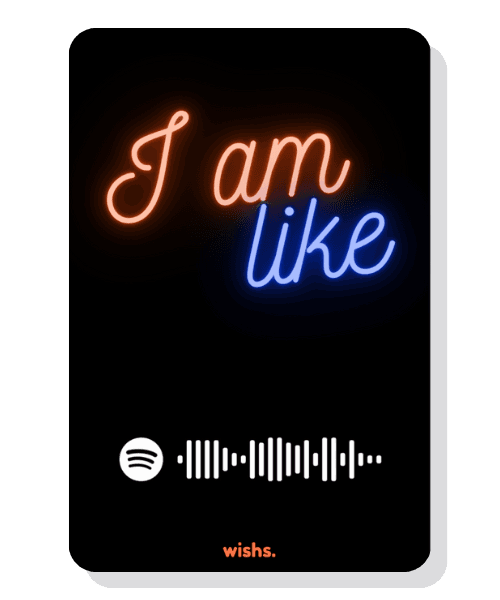 Spotify Portrait Wallet Card