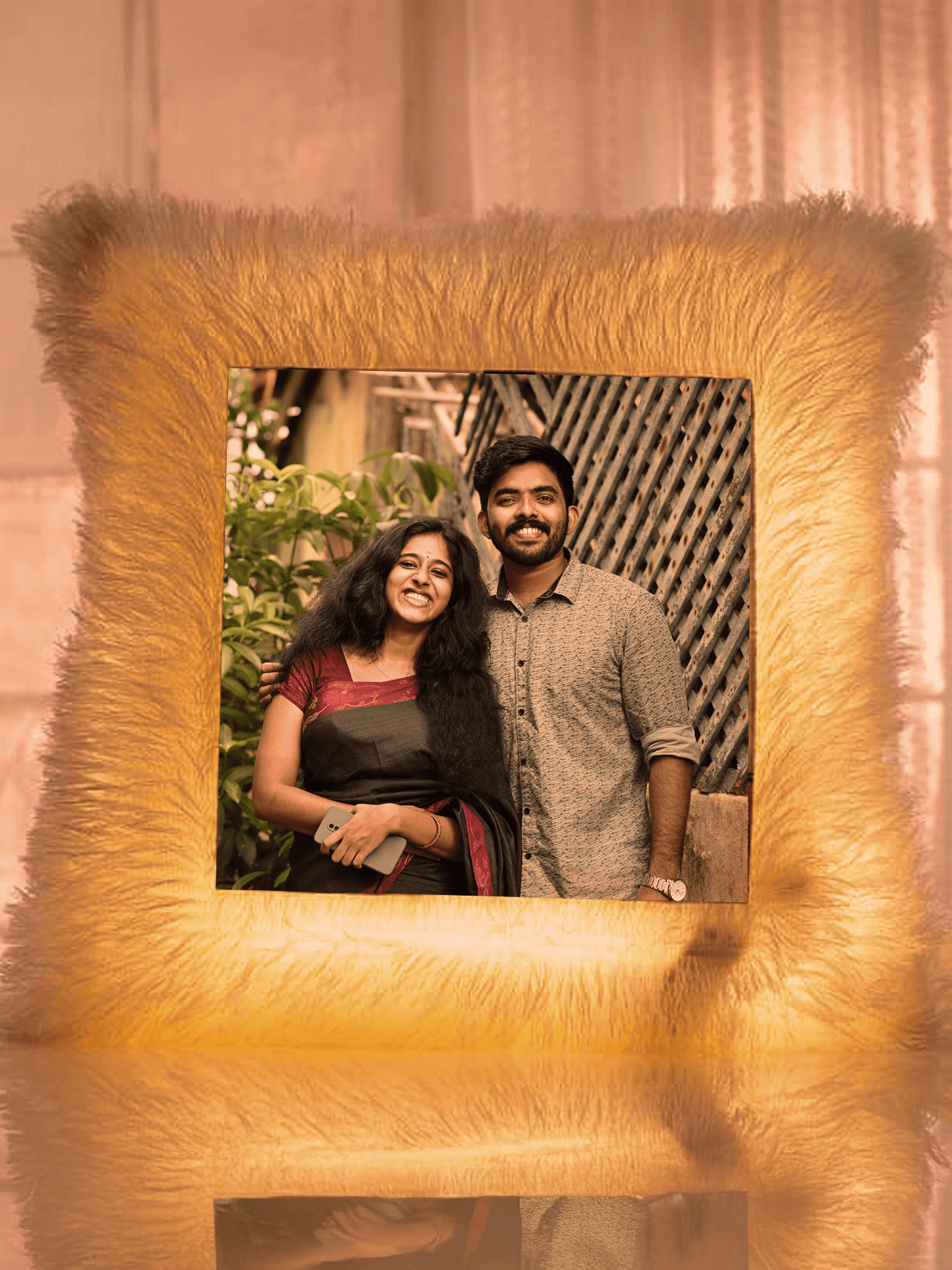 GlowCuddle Personalized Photo Pillow