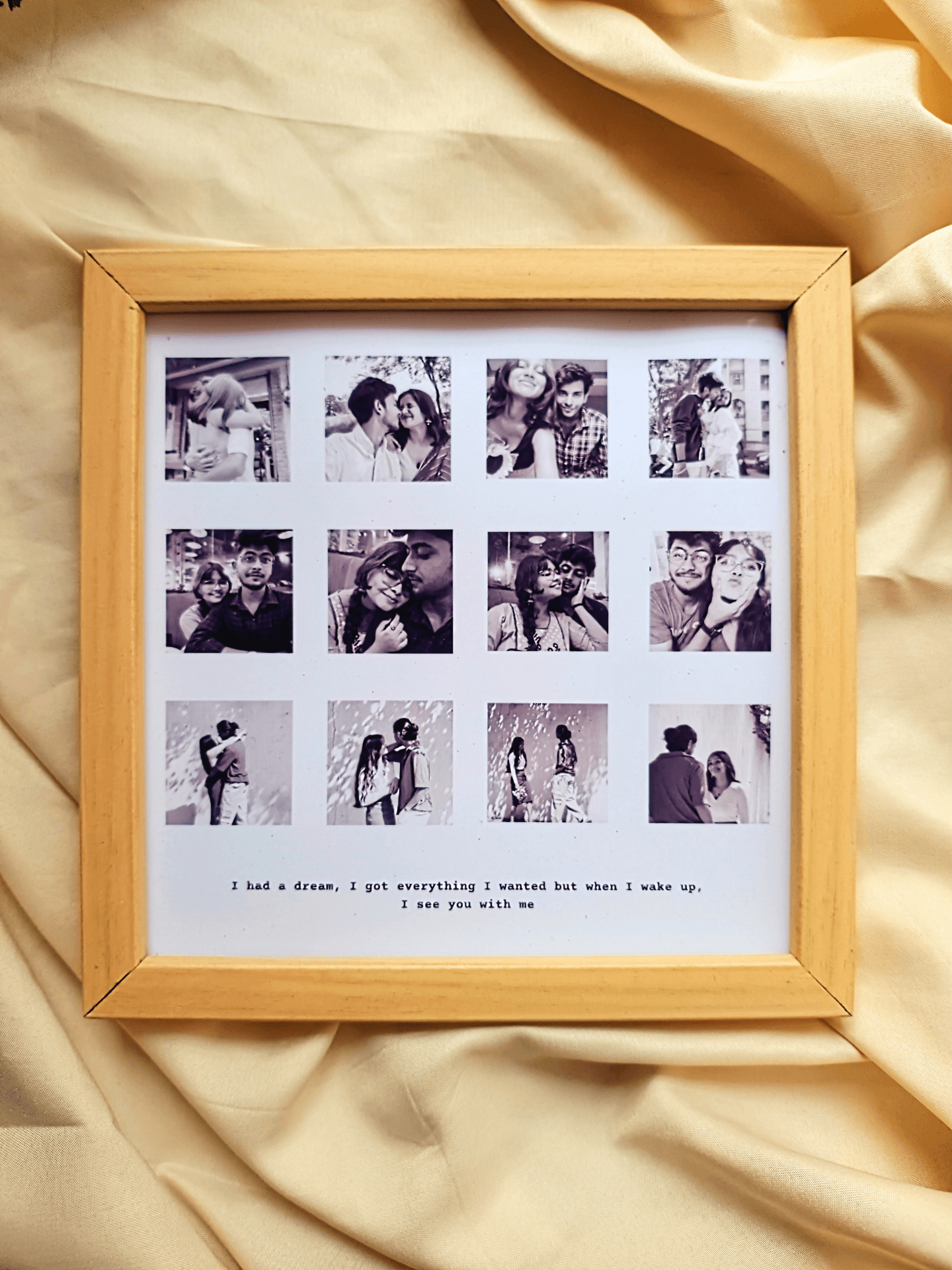 Elegant Square Gift Frame