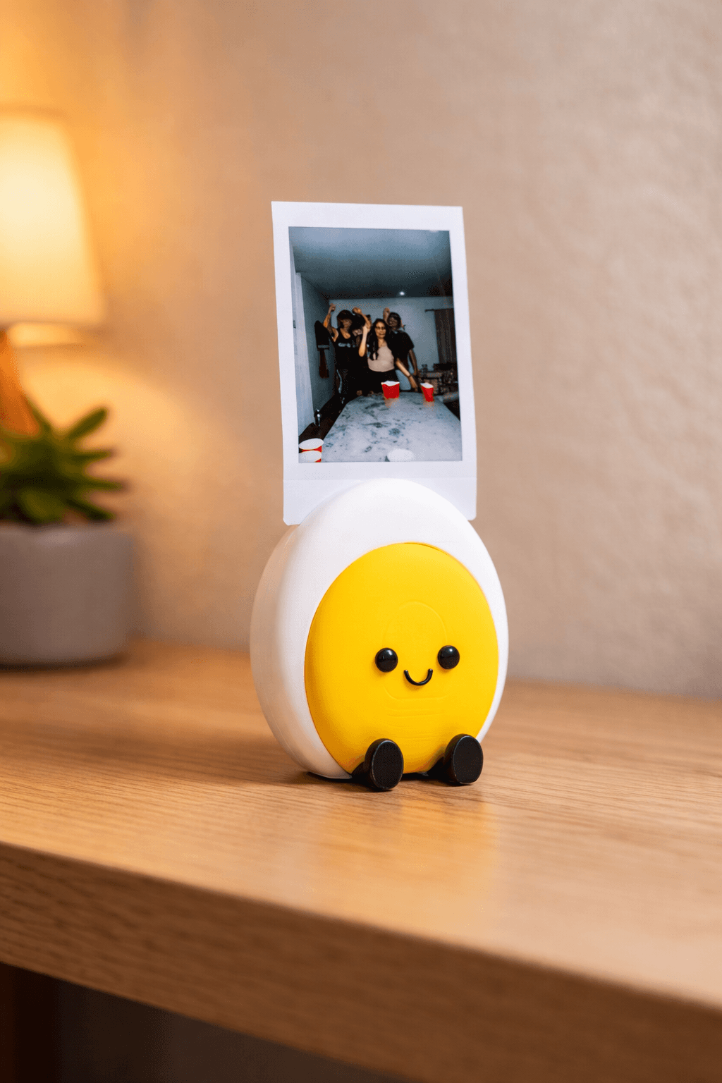 Cute Egg Polaroid Photo Holder