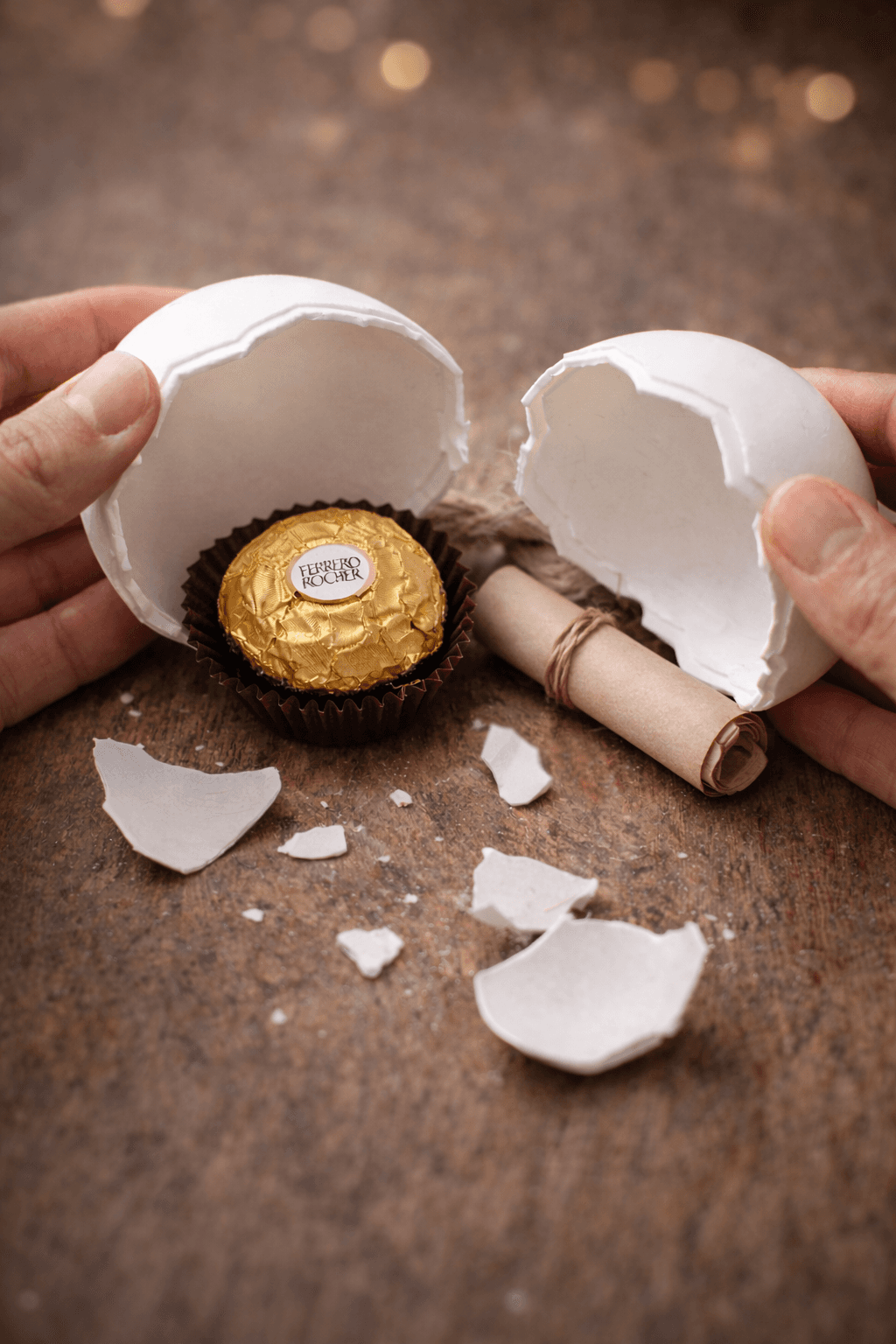 Eggsplode | Break the Egg | Chocolate & Message Inside