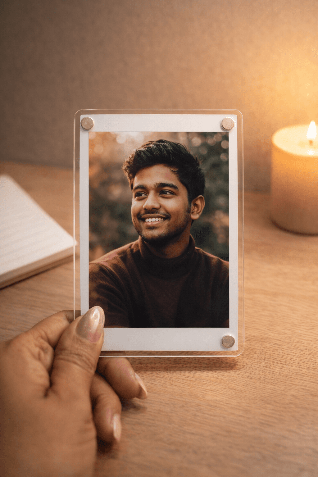 SnapFrame Polaroid Fridge Magnet